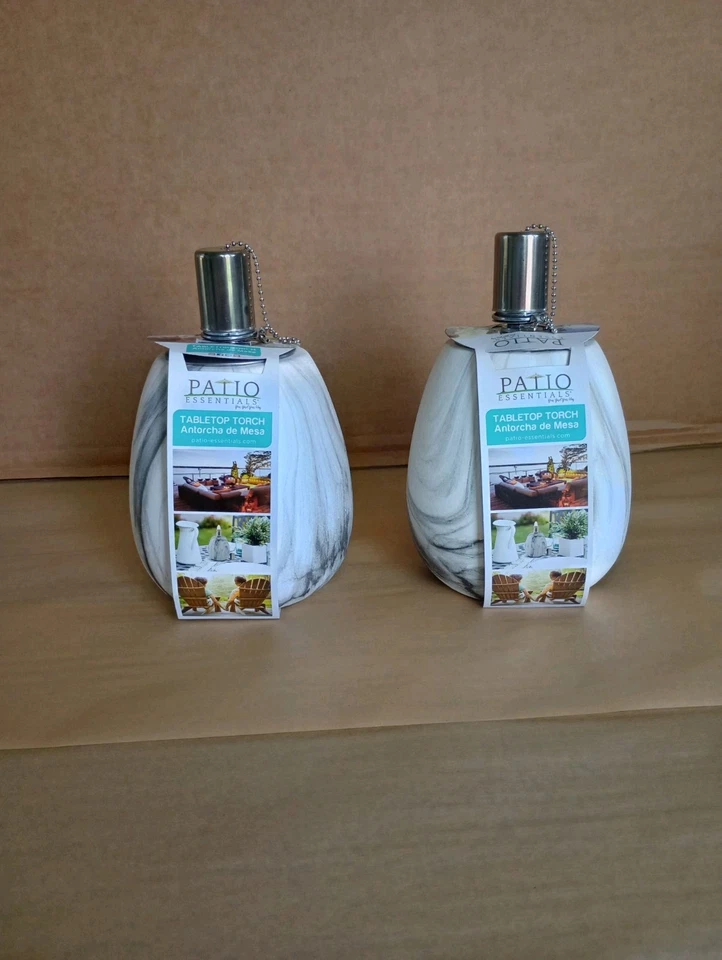 Patio Essentials 2  Table Top Torches  - Image 3 of 4