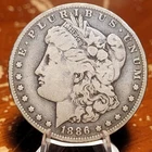 1886 O Morgan Silver Dollar 90% Silver