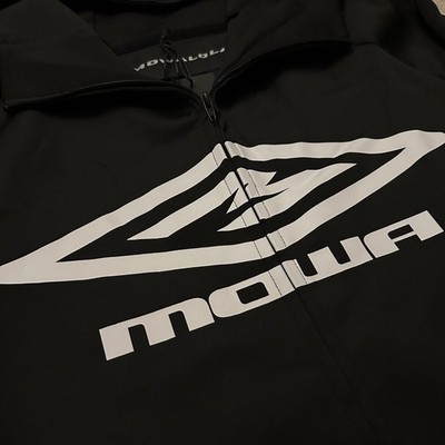 NWT Mowalola Tech Fleece Zip Up Hoodie | Black | | eBay