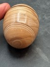 Polished Sand Stone Carved Egg Figurine — photo 4