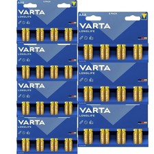 Produktbild - VARTA Alkaline Batterien AAA (Micro) 1,5V Longlife Fernbedienungen [56 Er Pack]