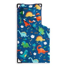 - Cot Nap Mat with Pillow and Blanket, 100 Cotton Fabric, for Toddler Kids B...
