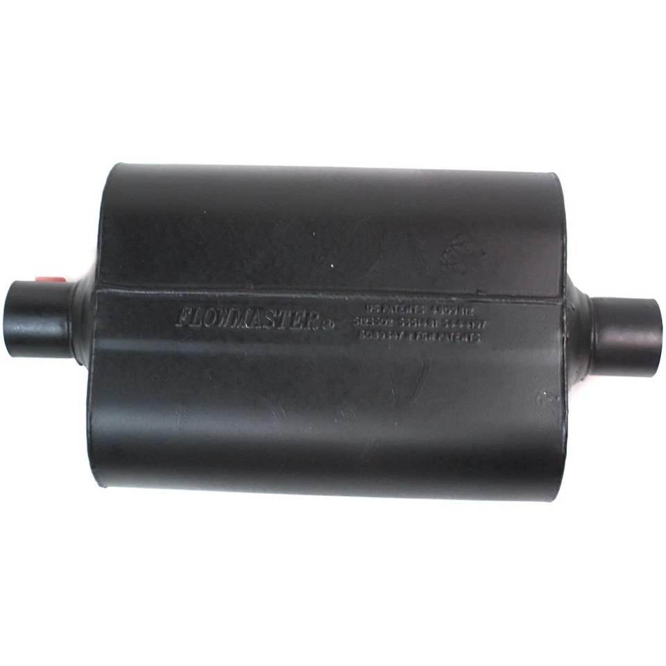 Silenciador ovalado Flowmaster 952445 para Toyota Tacoma 2001-2005 Foto 4 de 4