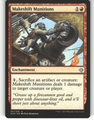 Makeshift Munitions - Ixalan - MTG - Uncommon - #151 - NM