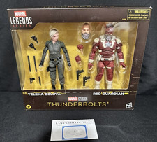 Yelena Belova & Red Guardian 6  Thunderbolts Marvel Legends - 2 action Figure pk