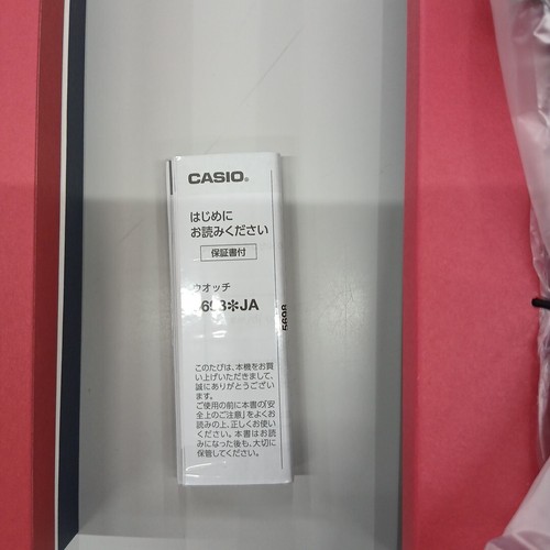 CASIO EDIFICE ECB-2000HR-1AJR Honda Racing Solar Bluetooth Men's Watch, Unused - Picture 4 of 4