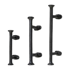 Cast Iron Gate Handle Creative Versatile Sturdy Decorative Heavy Duty Barn Door