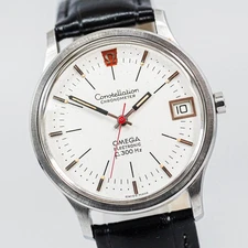 No Tariffs **Vintage 1970** OMEGA Constellation f300Hz Cal.1250 Quartz 35mm Mens