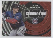 2022 Topps Update Generation Now Black 29/299 Jose Miranda #GN-71 09wa