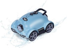 (NEW) Cordless Robotic Pool Cleaner Vacuum, 1...