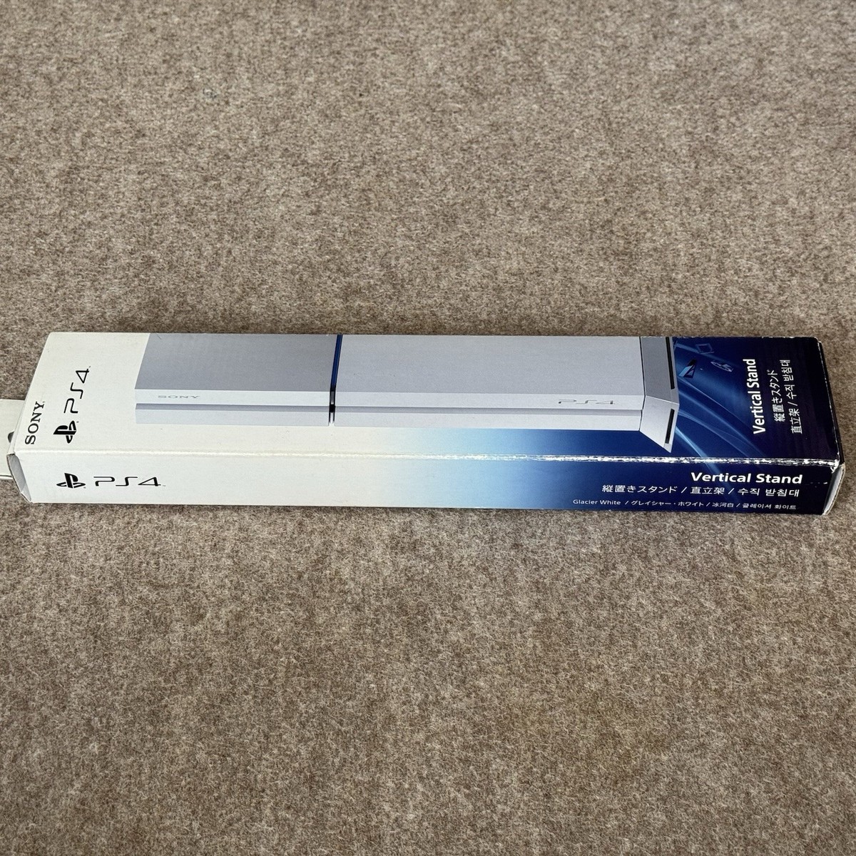 Sony PlayStation 4 PS4 Official OEM Glacier White Vertical Stand
