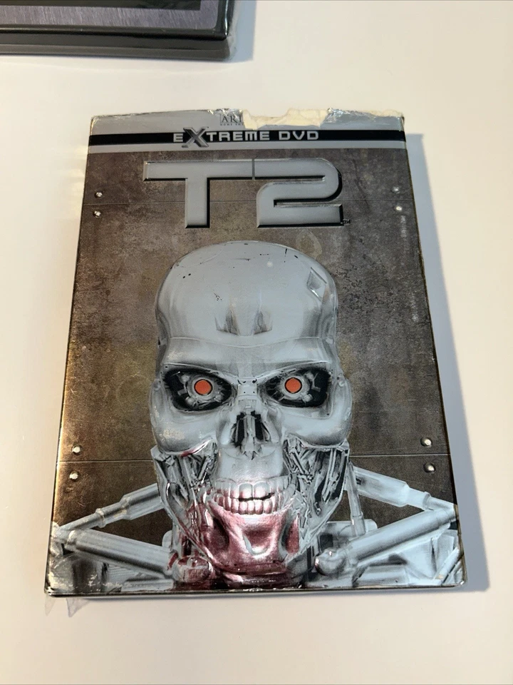 * [DVD] [R] The Terminator, T2 Judgement Day, & T3 Rise Of The Machines Lot/ Set - Image 3 of 4