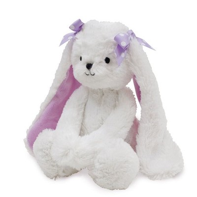 Bedtime Originals Lavender Woods Plush Easter Bunny Sasha Stuffed Animal