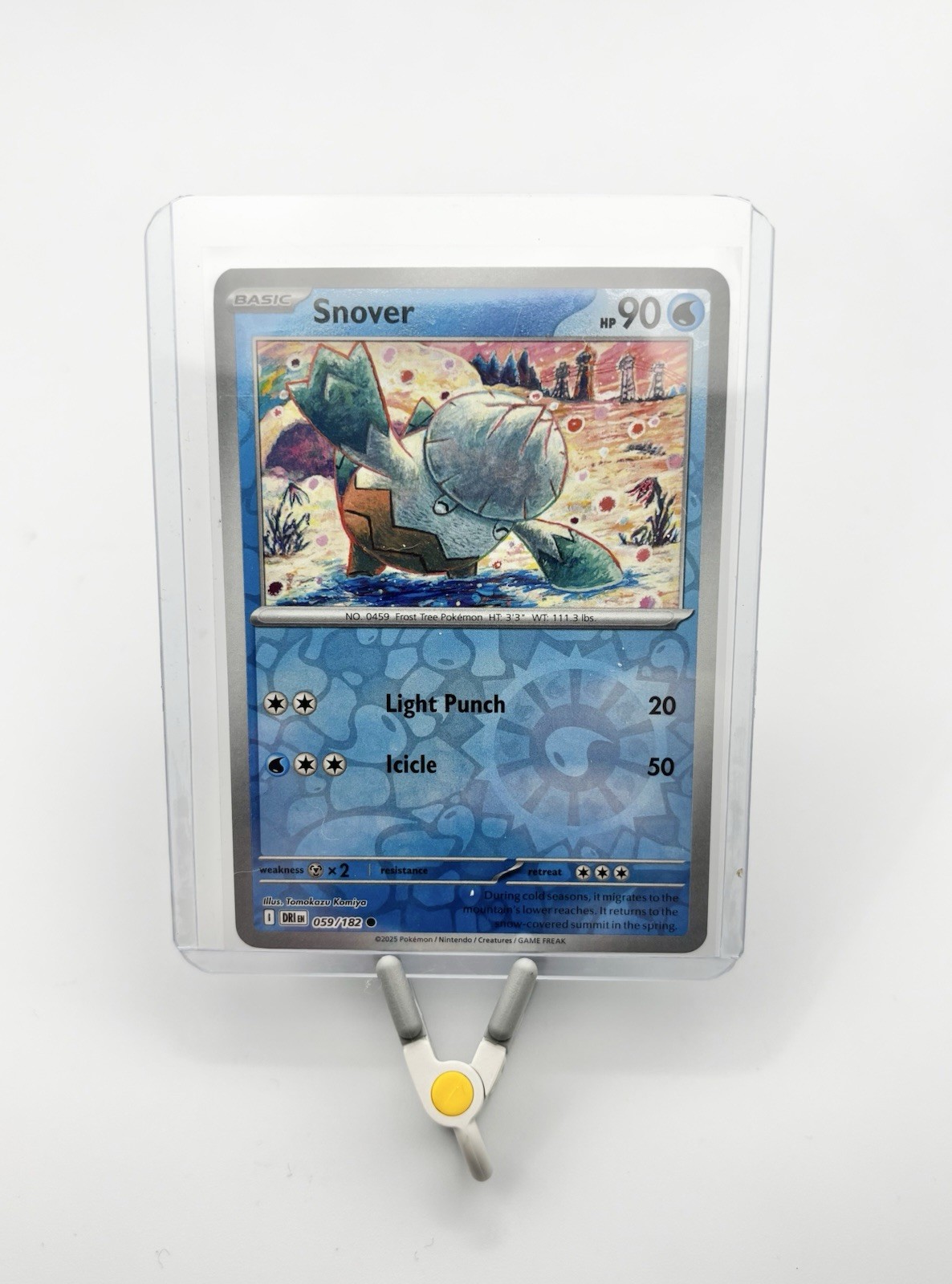Snover 059/182 Sv10: Destined Rivals Reverse Holo