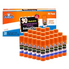 Elmer'S Elmers Disappearing Purple School Glue Sticks Washable 22 Grams 30 -