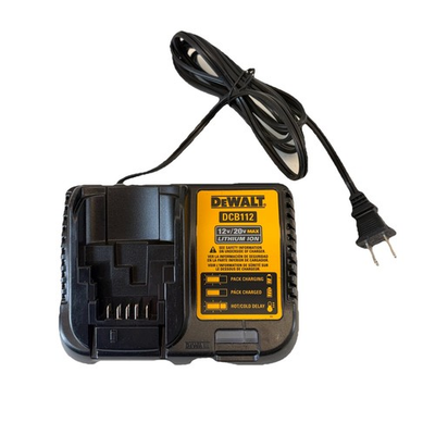 #ad DeWalt 12V 20V Battery Charger For Battery DCB204 DCB200 DCB205 Model DCB112 $19.95