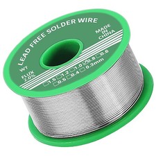L&ouml;tzinn 0.8mm, L&ouml;tzinn Bleifrei mit Kolophonium kern, L&ouml;tzinn mit Flussmittel 20