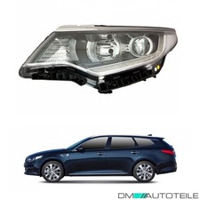 Hauptscheinwerfer links LED  für Kia Optima JF Sportswagon