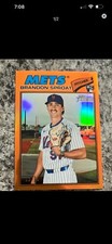 2025 Topps Heritage Chrome Orange Refactors /25 Brandon Sproat