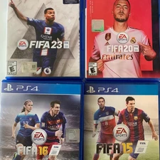 Various FIFA PS4 Games  Kick Time Sony PlayStation 4