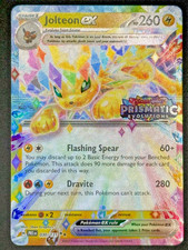 Jolteon EX #195/XY-P Prices | Pokemon Promo | Pokemon Cards