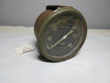 Ford Gpw Jeep Willys Mb Moto-meter 1942 Early Long Needle Speedometer Speedo