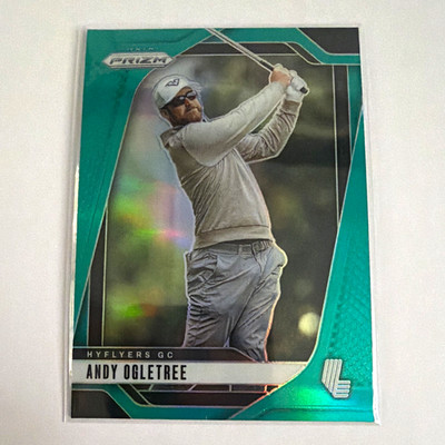Panini 2025 Prizm LIV Golf Andy Ogletree Hyflyers GC #41 Teal /275
