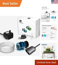 Auto Top Off System for Saltwater Aquariums with Dual Optical Sensors
