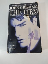 Product Image: THE FIRM by John Grisham 1992 Island Books Vintage Paperback Movie Tie-In Cover 