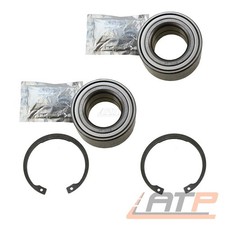 2 RADLAGER SATZ RADLAGERSATZ VORN FÜR HYUNDAI COUPE 96-02 I-10 1.1 I-20 1.2-1.6