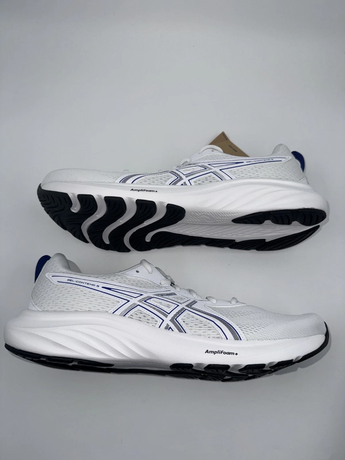 Asics GEL-Contend 9 1011B881 Sneakers Men's Pick Size White Blue