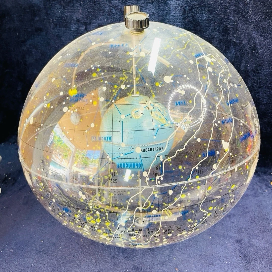 25+ World and Celestial Globes   Clear, Antique for sale | Updated