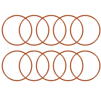 10 StüCk O Ringe 51Mmx55Mmx2Mm Dichtungsringe Rund Gummi Dichtung O Ring Seals N