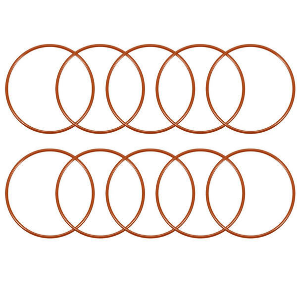 10 StüCk O Ringe 51Mmx55Mmx2Mm Dichtungsringe Rund Gummi Dichtung O Ring Seals N-image