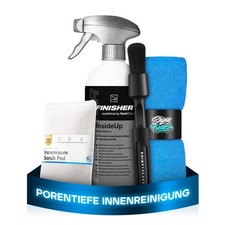 The Finisher by Koch Chemie InsideUp Innenraumreiniger Set Bürste Pad Tuch