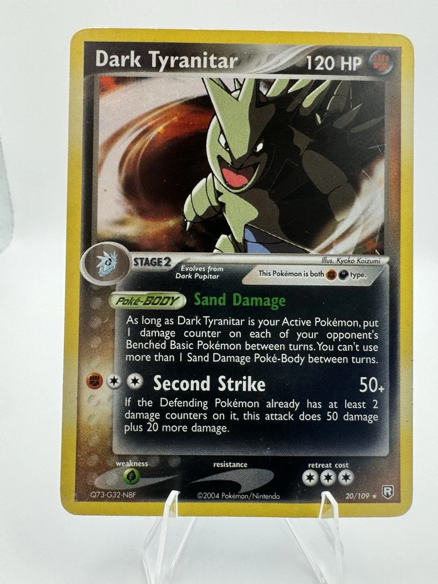 Dark Tyranitar for sale