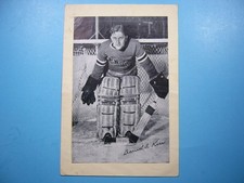 1934/43 BEEHIVE CORN SYRUP GROUP 1 HOCKEY PHOTO DAVE DAVID KERR RANGERS BEE HIVE