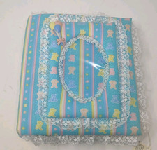 Handmade Vintage Fabric Photo Album