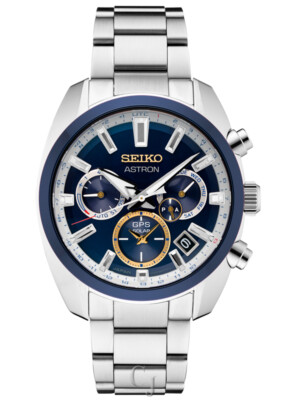 Seiko Astron Mother Of Pearl SEIKO ASTRON GPS SOLAR LIMITED