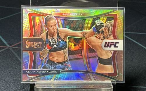 2021 Panini UFC Select GERMAINE DE RANDAMIE /25 Premier Level Tie-dye Prizm - Bild 1 von 2