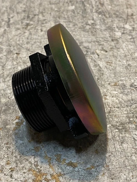 Vented Tank Cap 4" OD 2-1/4" Tall 48mm Bore 59mm Thread - Image 2 of 4