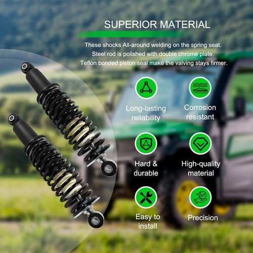 AM135375 Rear Coil-over Spring Shocks Absorber forJohn Deere Gators --2Pcs - Foto 4 di 7