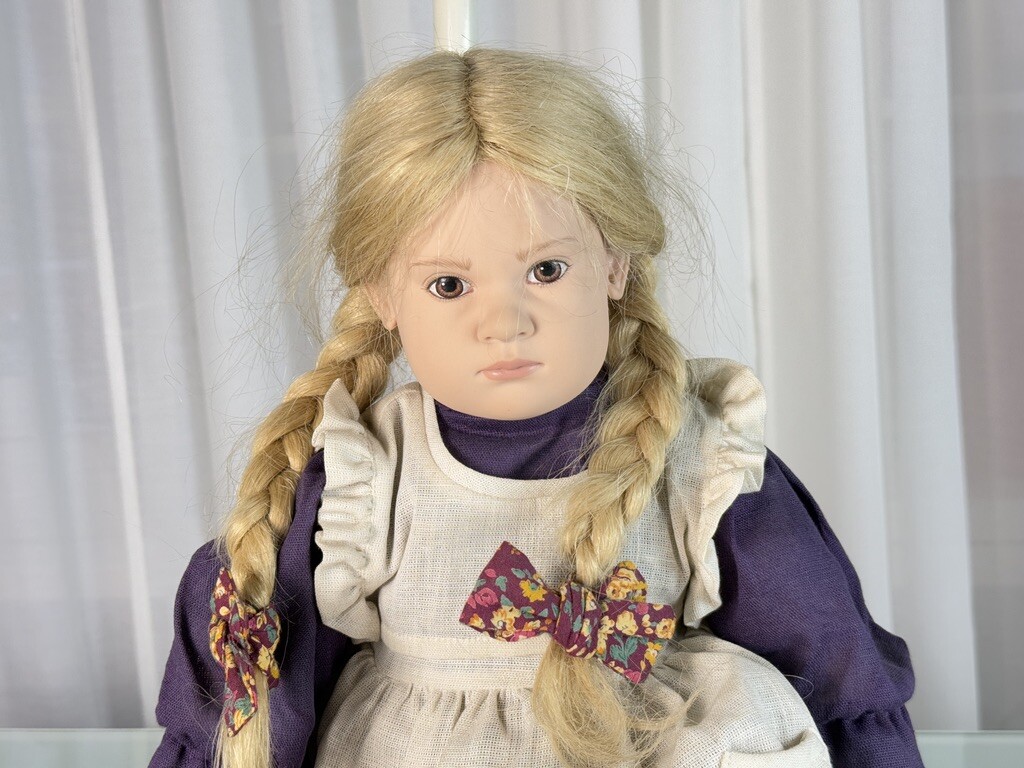 Poupée D'artiste Sabine Frêne - Sigikid - 61 Cm - état Excellent