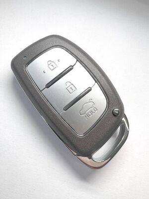 RFC 3 Tastenhülle für Hyundai Ioniq 3 Tasten schlüssellose Fernbedienung 2016 2017 2018 2019