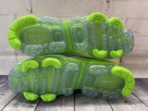 Nike Air Vapormax Plus Tennisball grün weiß Schuhe DJ5975-100 Herren Größe 11 - Bild 8 von 12