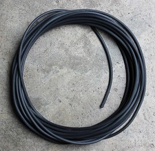 25 ft PVC Screen Spline Roll - Black, .090-.270, Window Repair VETERAN OWNED Co.