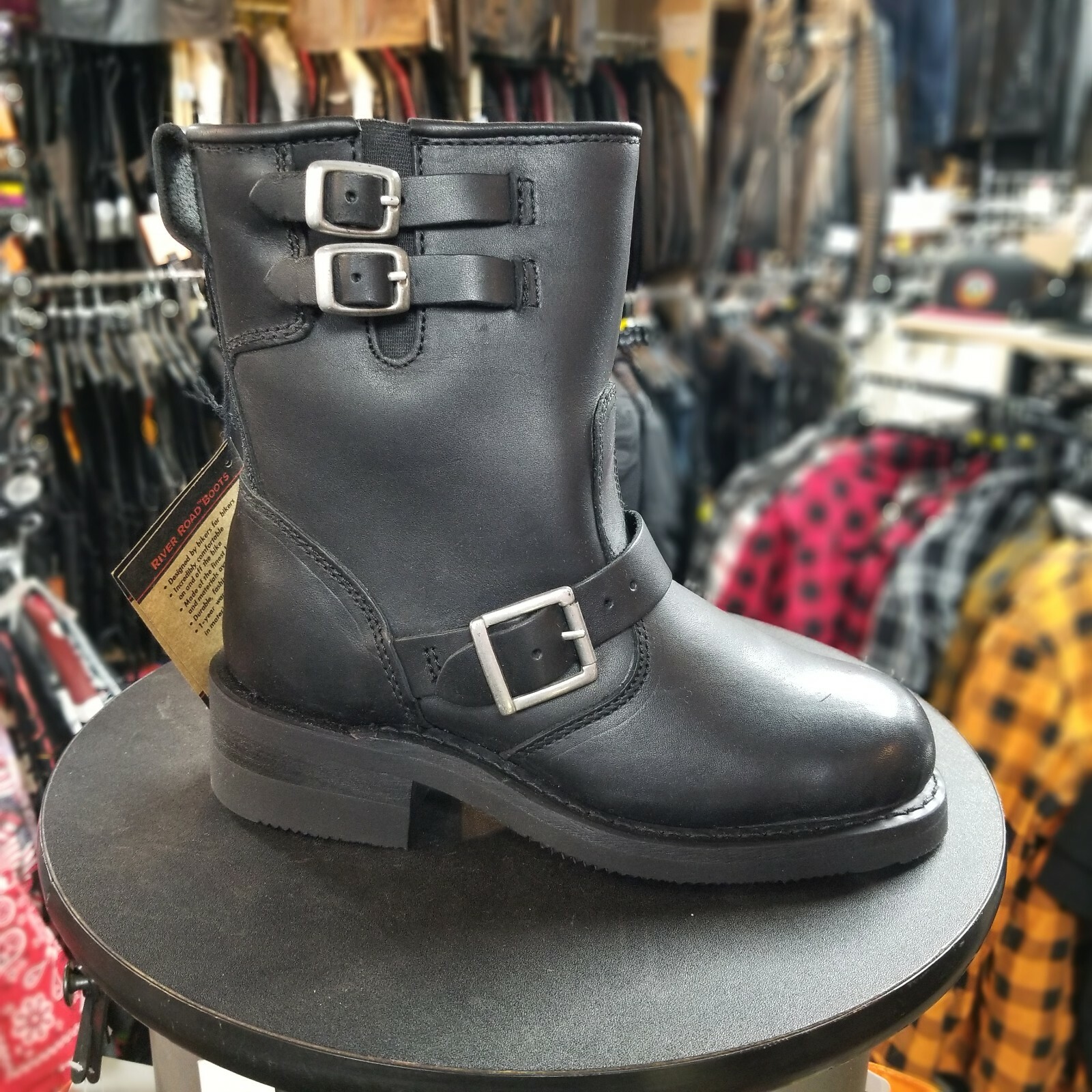 Number Nine Engineer Boot River Road Women 9