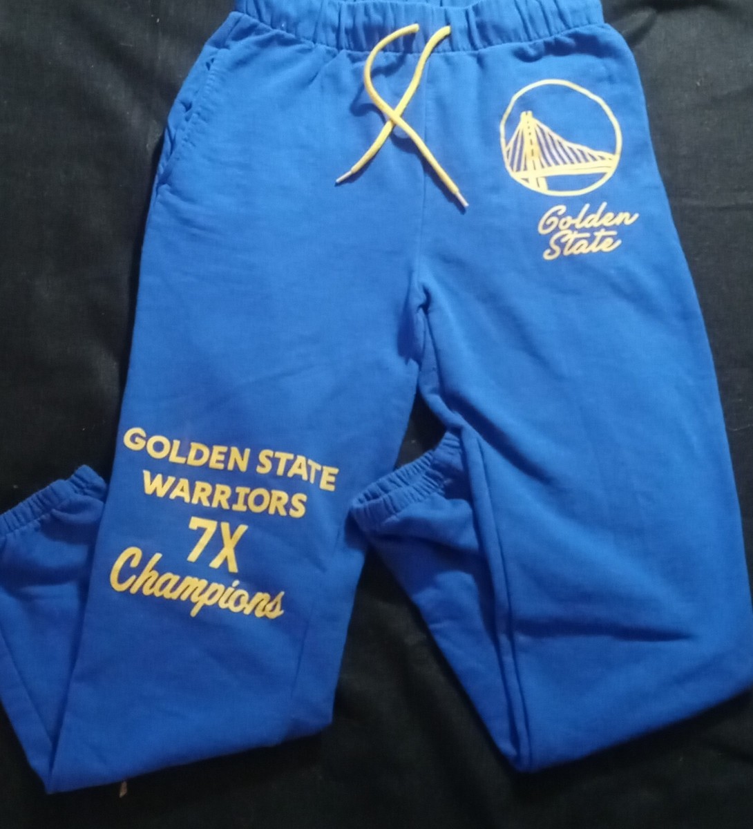 Official NBA Properties Golden State Warriors 7X Champions Blue