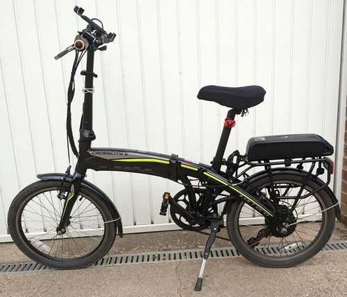 Long range 20Ah ebike Carrera Crosscity 