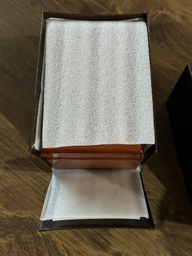 VTG Belair Swiss Watch Ladies Gold Tone Quartz 3 ATM New In Wood Box RARE! $240 - Picture 17 of 23